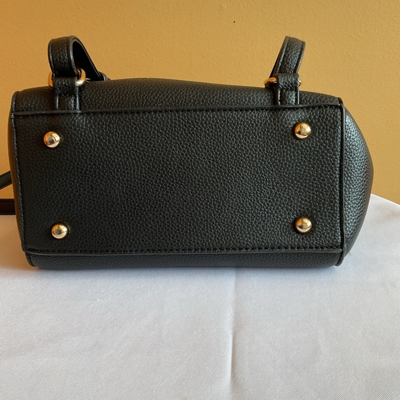 Miztique Convertible Backpack Crossbody With Gold Accents - Picture 4 of 11